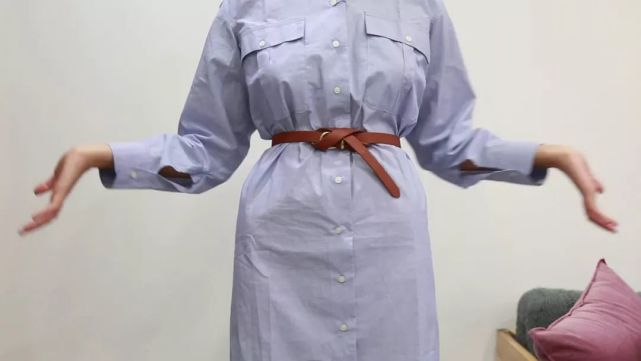 全网最简单的腰带系法一分钟学会,腰带的三种简单系法看完保你学会
