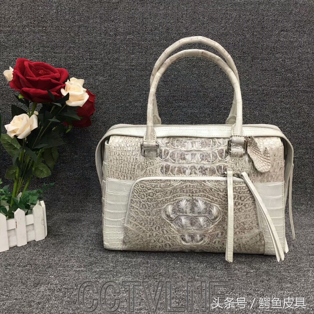 高级爱马仕鳄鱼皮包,爱马仕黑色鳄鱼皮钻扣