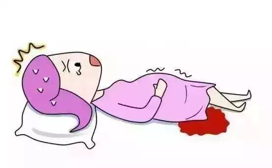 剖宫产引起的例假淋漓不尽怎么办,妇科剖腹产术后月经不干净