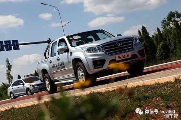 新长城皮卡风骏6柴油版,长城风骏6柴油测评