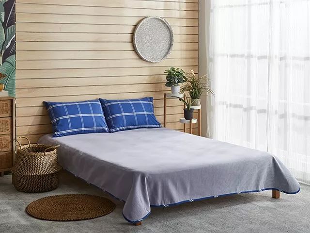 夏季凉感老粗布床单凉席,拼床凉席冰丝透气夏季