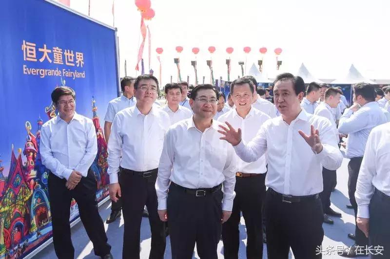 许家印走遍全世界,三化全球战略许家印