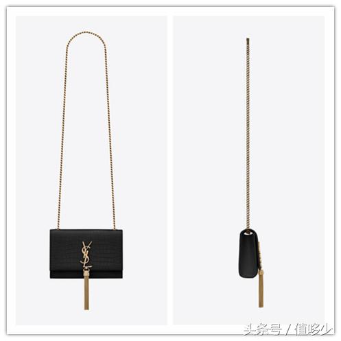黑色大包包推荐高级感ysl,ysl包包经典款永远不会过时