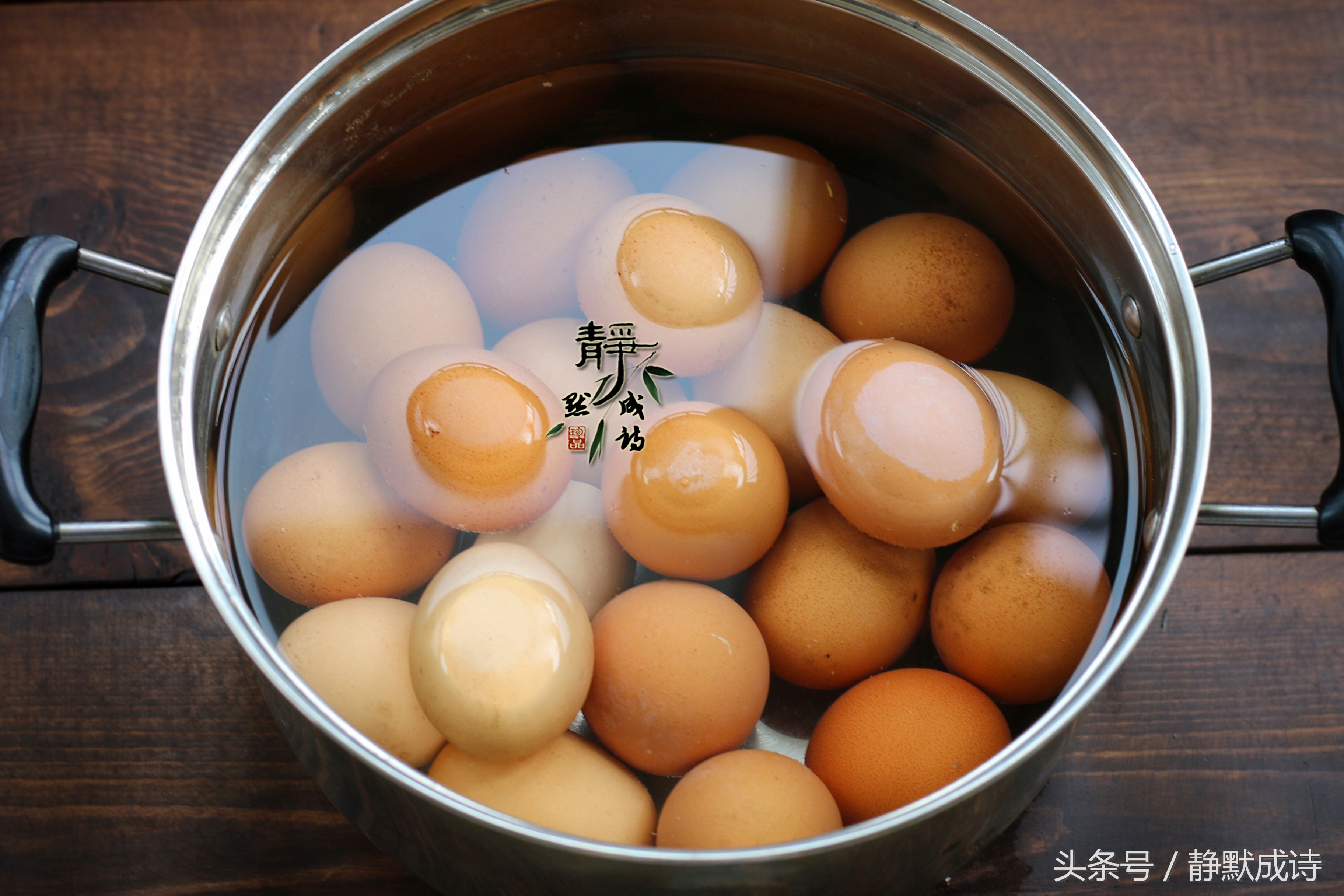 卤蛋怎么卤又黑又弹,卤蛋新手入门教程