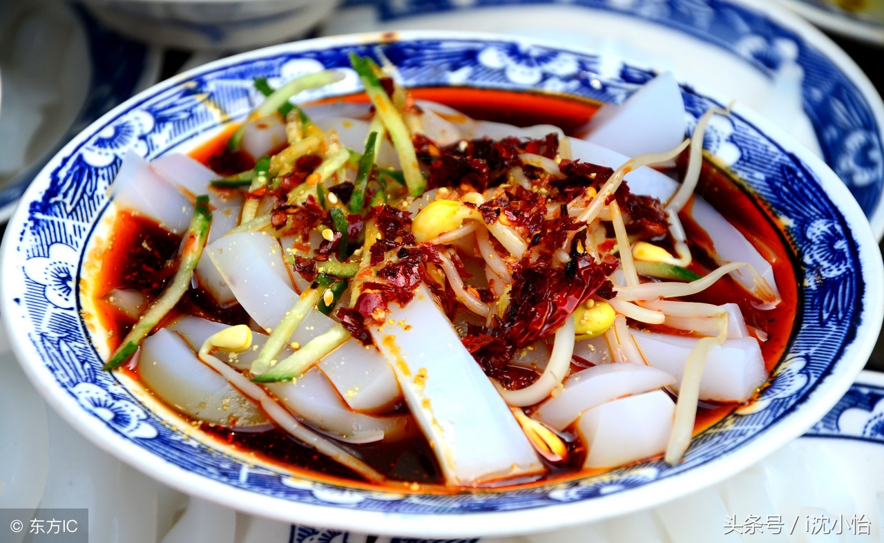 不洗面的凉皮制作方法摆摊,凉皮技术学会了就能开店了吗