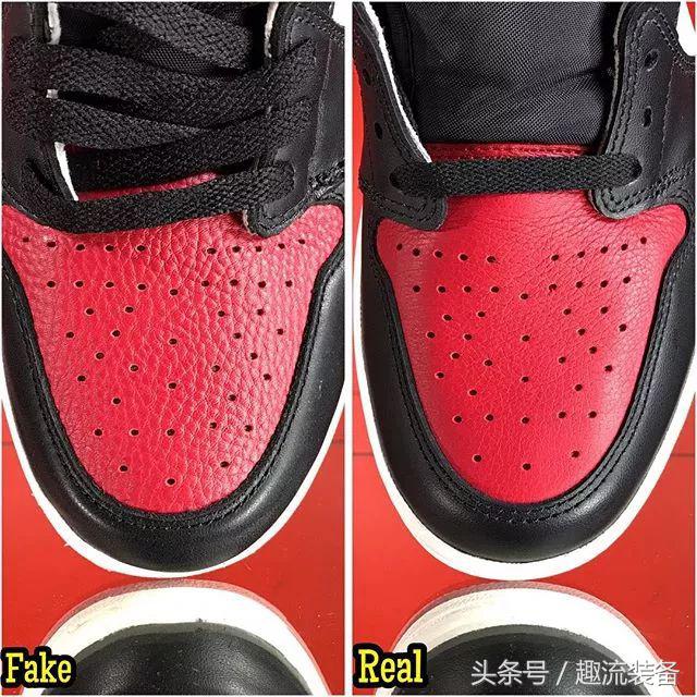 耐克球鞋真假鉴别,如何判断一双球鞋是真的还是假的