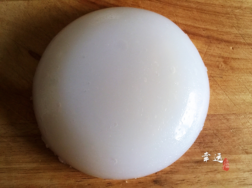 自制豌豆凉粉制作方法全过程,干豌豆凉粉的制作方法和配方