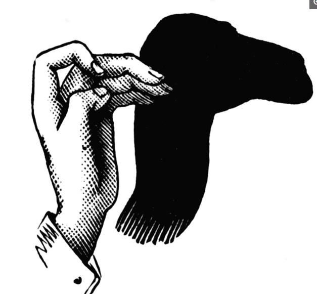 教小朋友做手影游戏,手影幼儿游戏