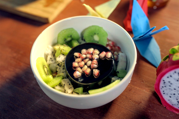 美食夏季解暑龟苓膏制作视频,清凉解暑台式烧仙草龟苓膏