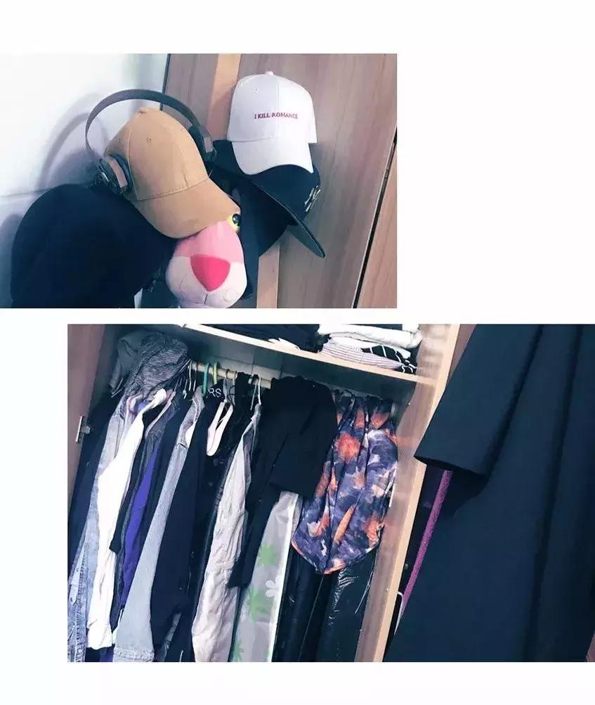 开柜计划｜美女纹身师的衣柜里，都是最Cool的黑白灰！