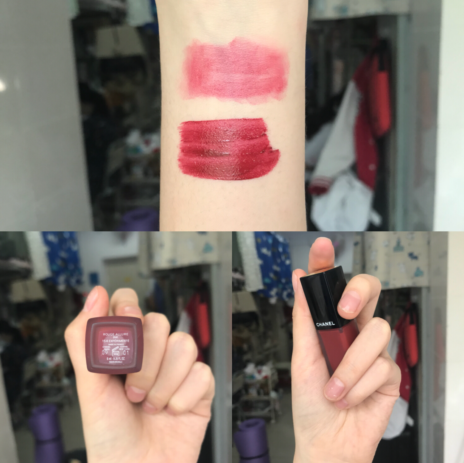 不容易错过的口红试色,今日口红分享迪奥228