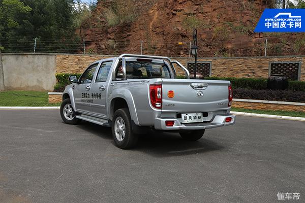 长城皮卡风骏6性价比如何,风骏宝典皮卡试驾