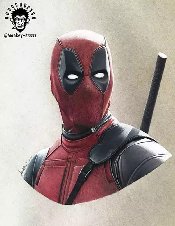 这年头不会画画，都不好意思说自己是漫威粉