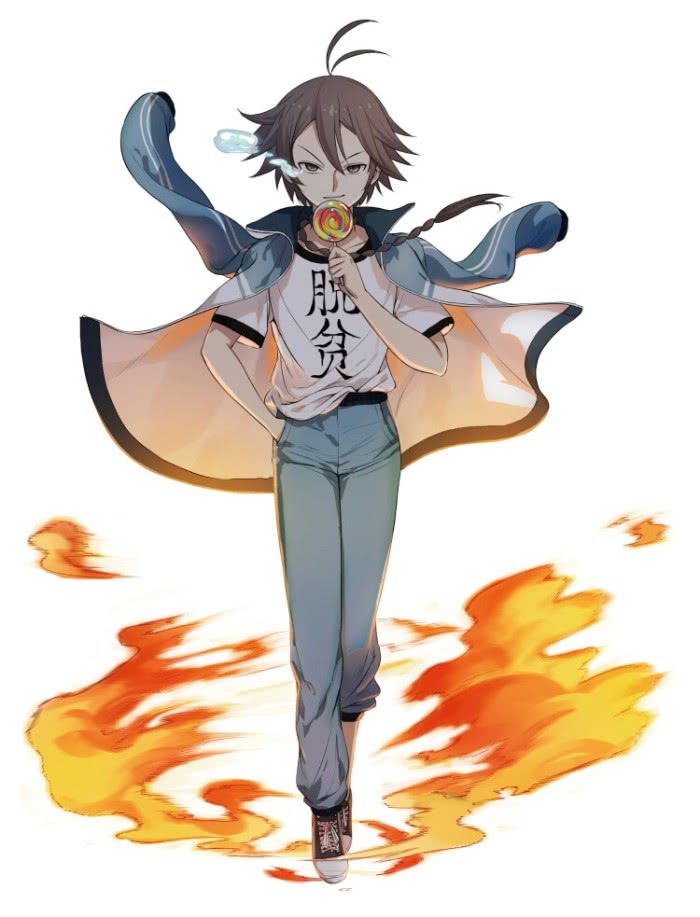 非一般的*男美**子！当动漫男神扎上麻花辫，是娘炮还是帅哭？