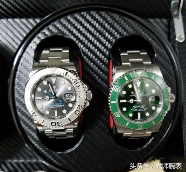 劳力士名仕游艇和黑水鬼哪个保值,劳力士游艇名仕型与水鬼的区别