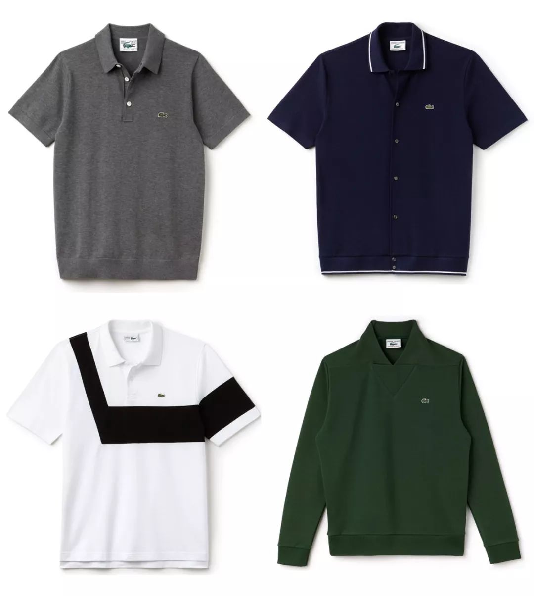 polo怎么穿好看,如果你穿polo衫留飞机头