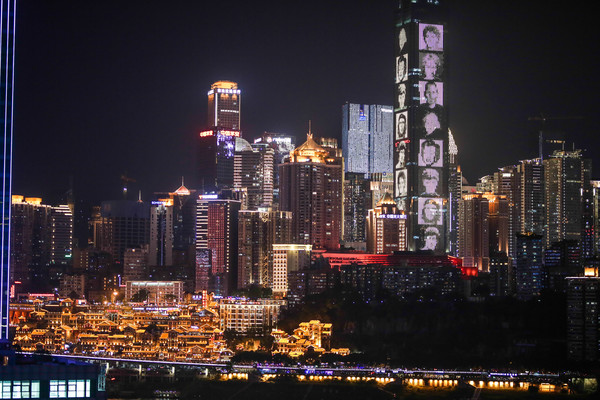 重庆两江游夜景真的漂亮,重庆下一个网红景点
