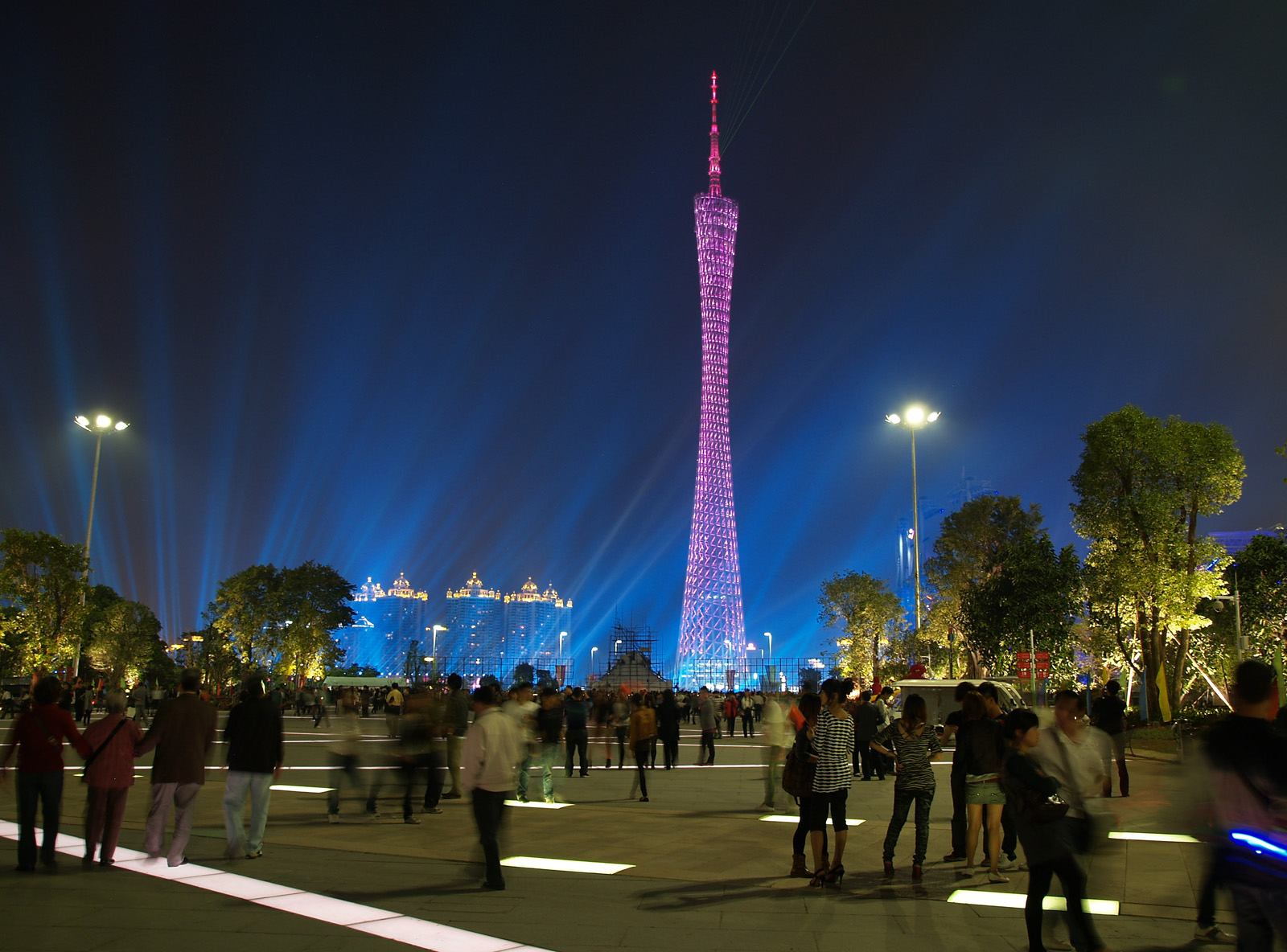 曾经世界最高塔,全世界最高的十大电视塔