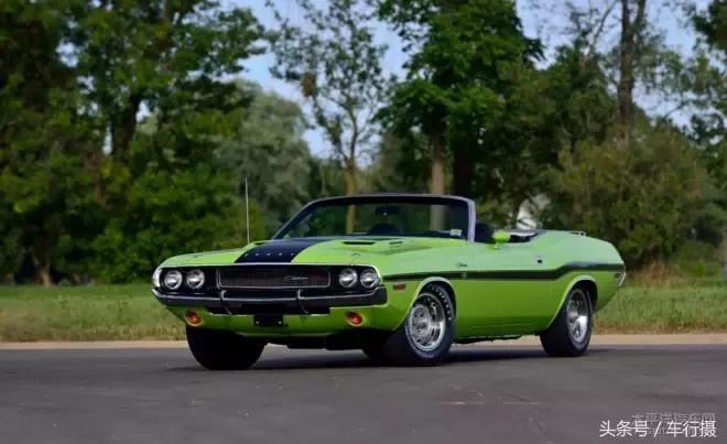 道奇挑战者新款旧款对比,道奇挑战者怀旧款有什么亮点