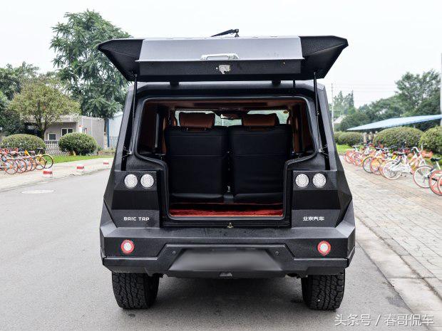 他可能是最霸气的国产越野车，68万起，防爆利器，不怒自威！