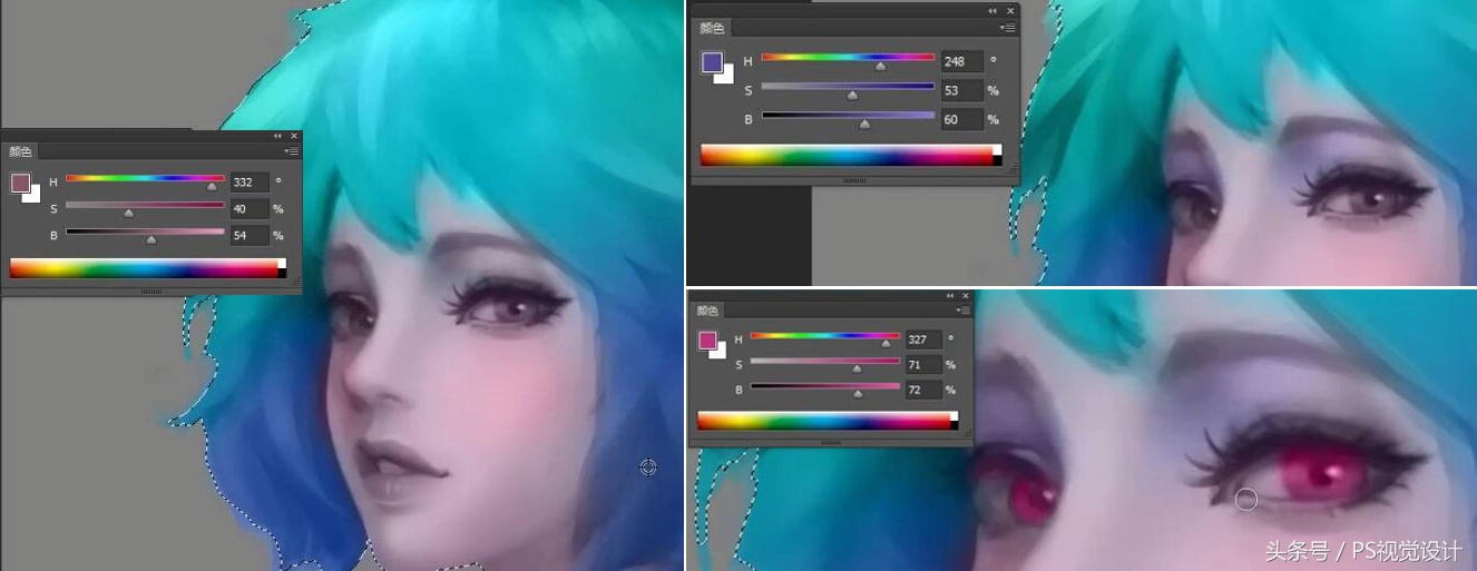 游戏原画教程零基础,角色原画上色教程