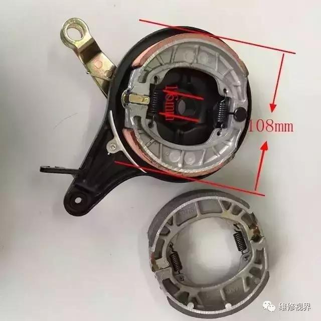 台铃电动车前碟刹后鼓刹多少钱,电动车摩托车碟刹和鼓刹哪个好