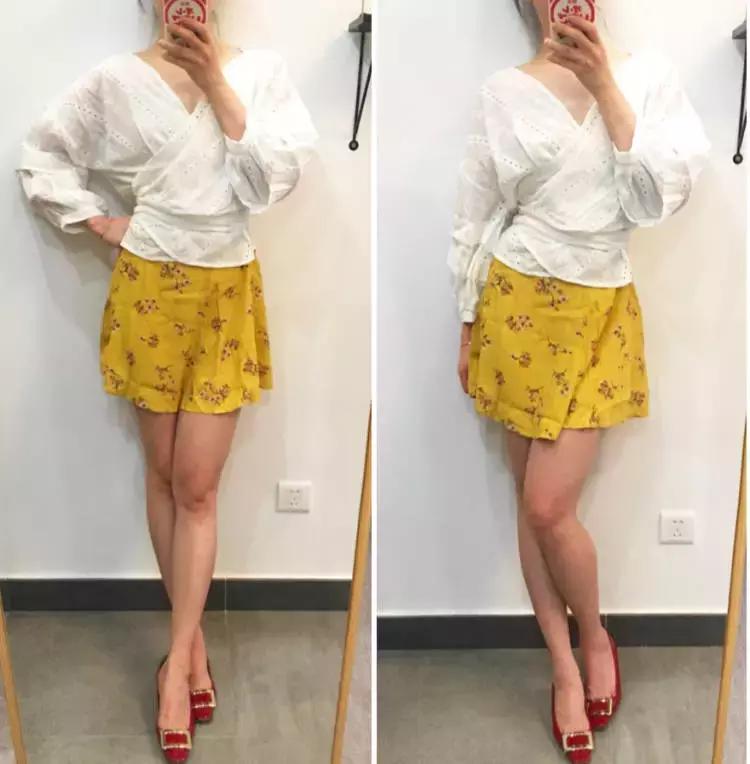 forever21裤子测评,forever21白色短袖