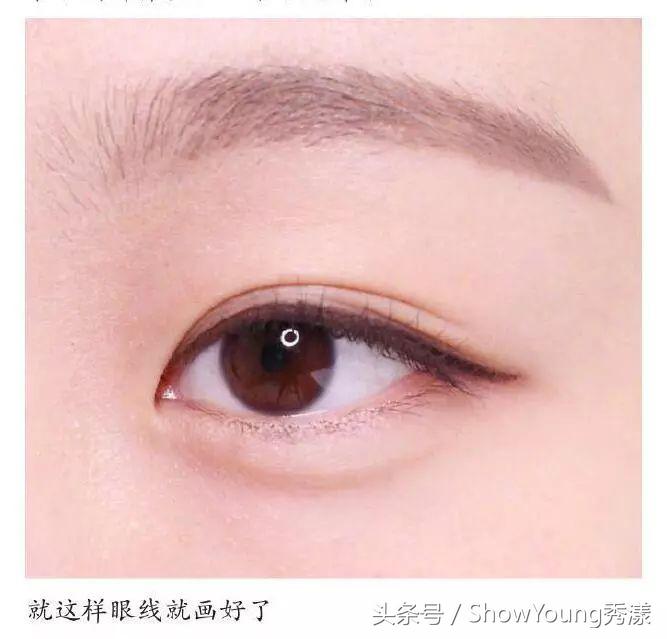 如何用美宝莲眼线膏画出完美眼线,如何用眼线膏画出超美的眼线