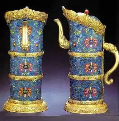 北京丝路明珠景泰蓝,景泰蓝体现的文化精神