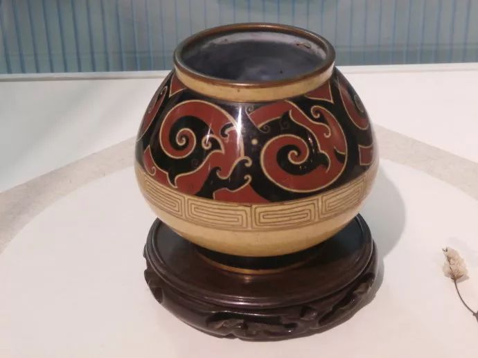 北京丝路明珠景泰蓝,景泰蓝体现的文化精神