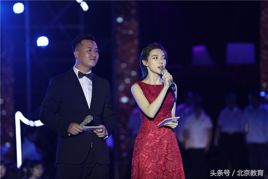 漫步芳华岁月北京市新英才学校十周年校庆庆典