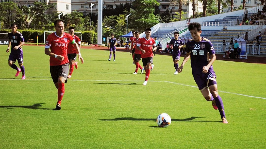 深圳中乙比赛结果,深圳鹏城vs深圳雷曼