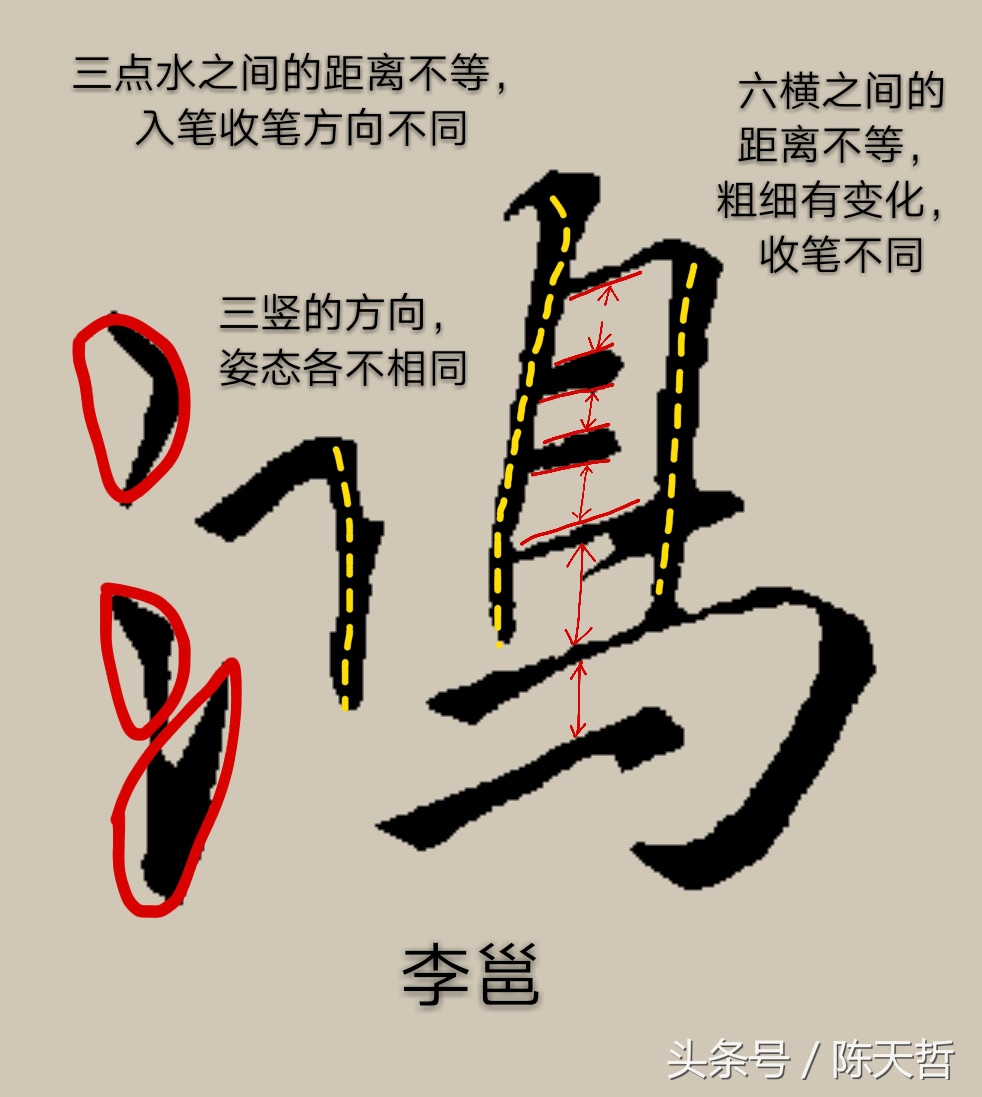 从笔法结体章法墨法分析,从笔法结构章法分析兰亭序