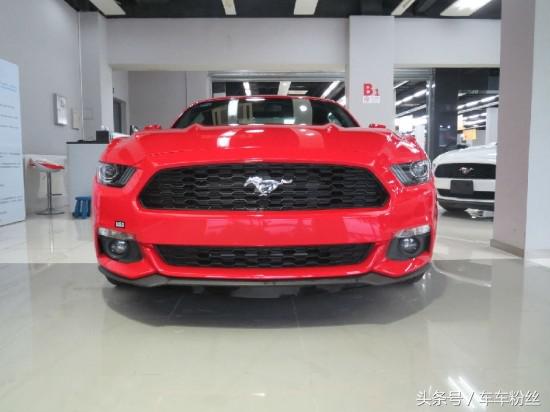 上海福特野马出售2015款,中规2019款福特野马2.3t报价