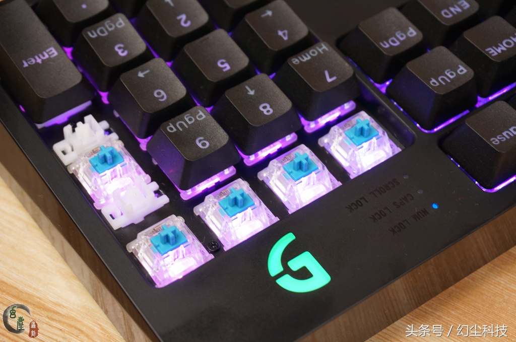 樱桃rgb轴和普通轴有什么区别,樱桃rgb红轴手感好不好