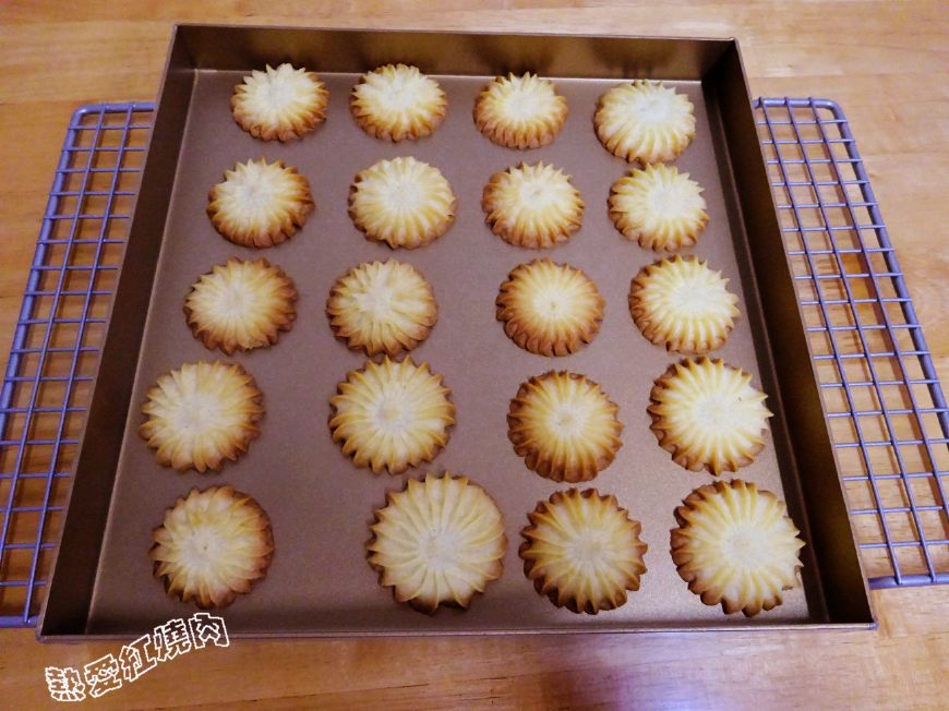 如何做出奶香味十足的曲奇,奶香曲奇最佳配方