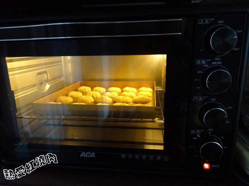 如何做出奶香味十足的曲奇,奶香曲奇最佳配方