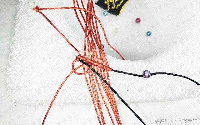 编织达人教你做5201314情侣字板手链，超详细