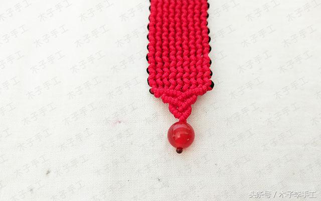 编织达人教你做5201314情侣字板手链，超详细