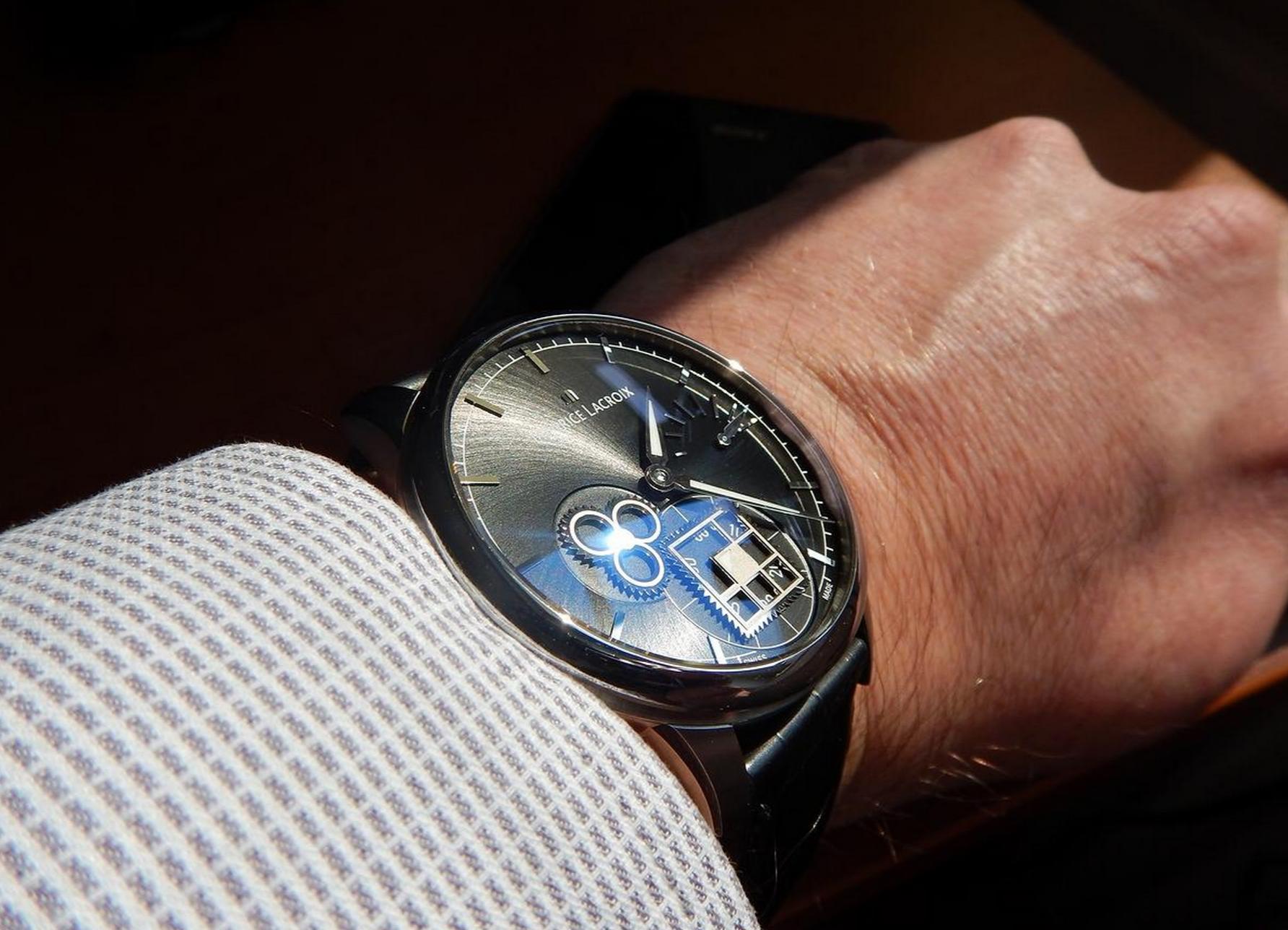 am艾美匠心系列mp7158腕表,艾美匠心方轮复刻