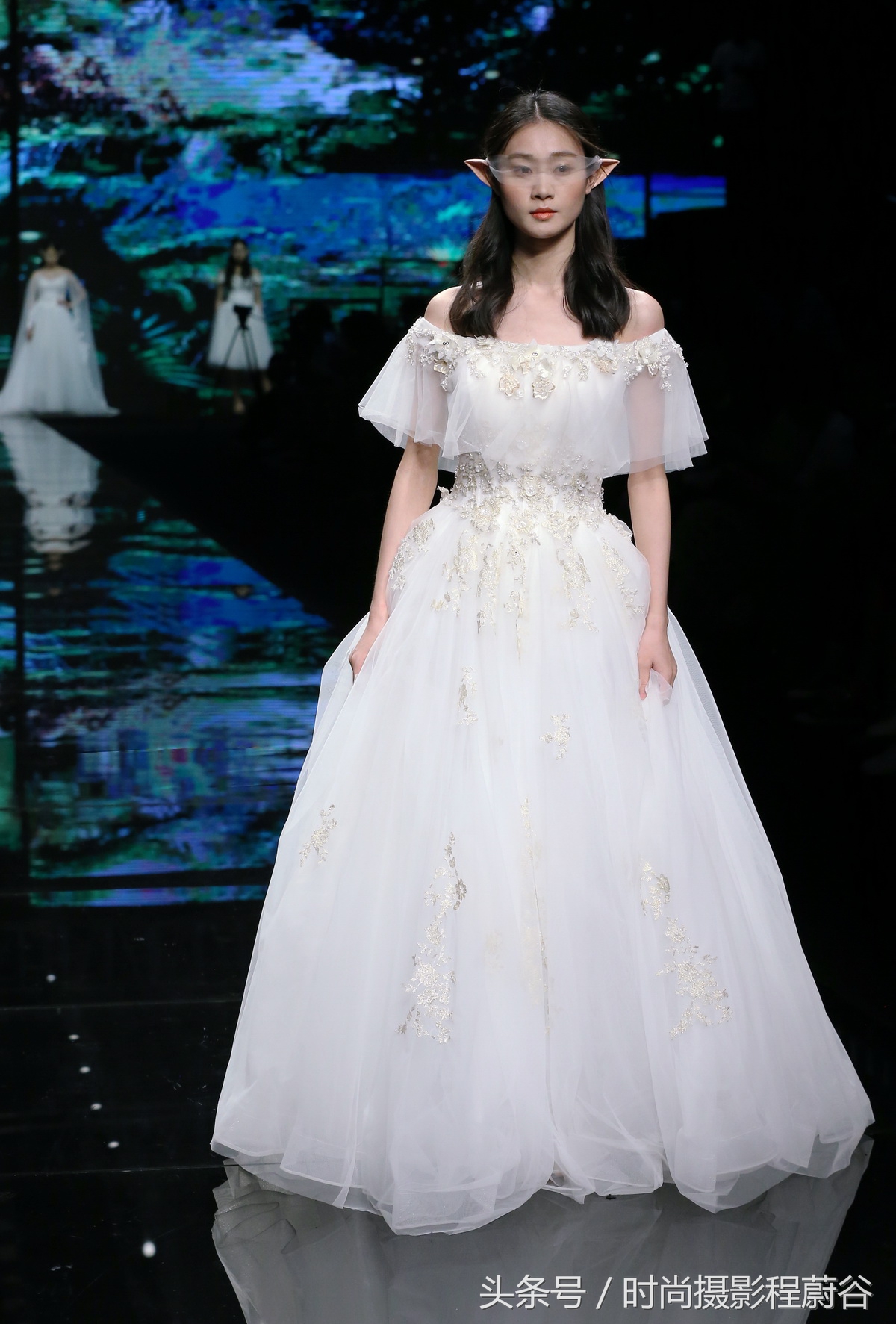 2018AW杭州国际时尚周白冷冷の梦回童境の仙儿童装发布会！