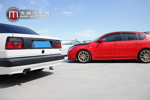 这个聚会里面没有一辆合法的车！