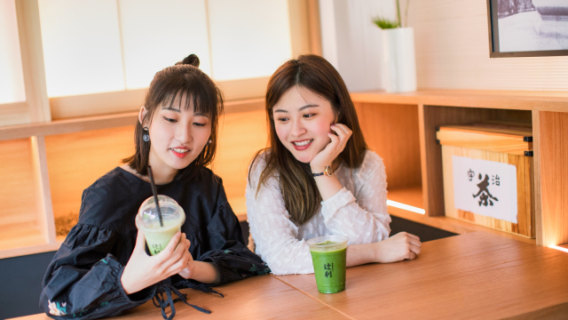 日本百年抹茶,广州日式抹茶