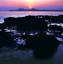 火山岛高岛图片,火山岛中岛