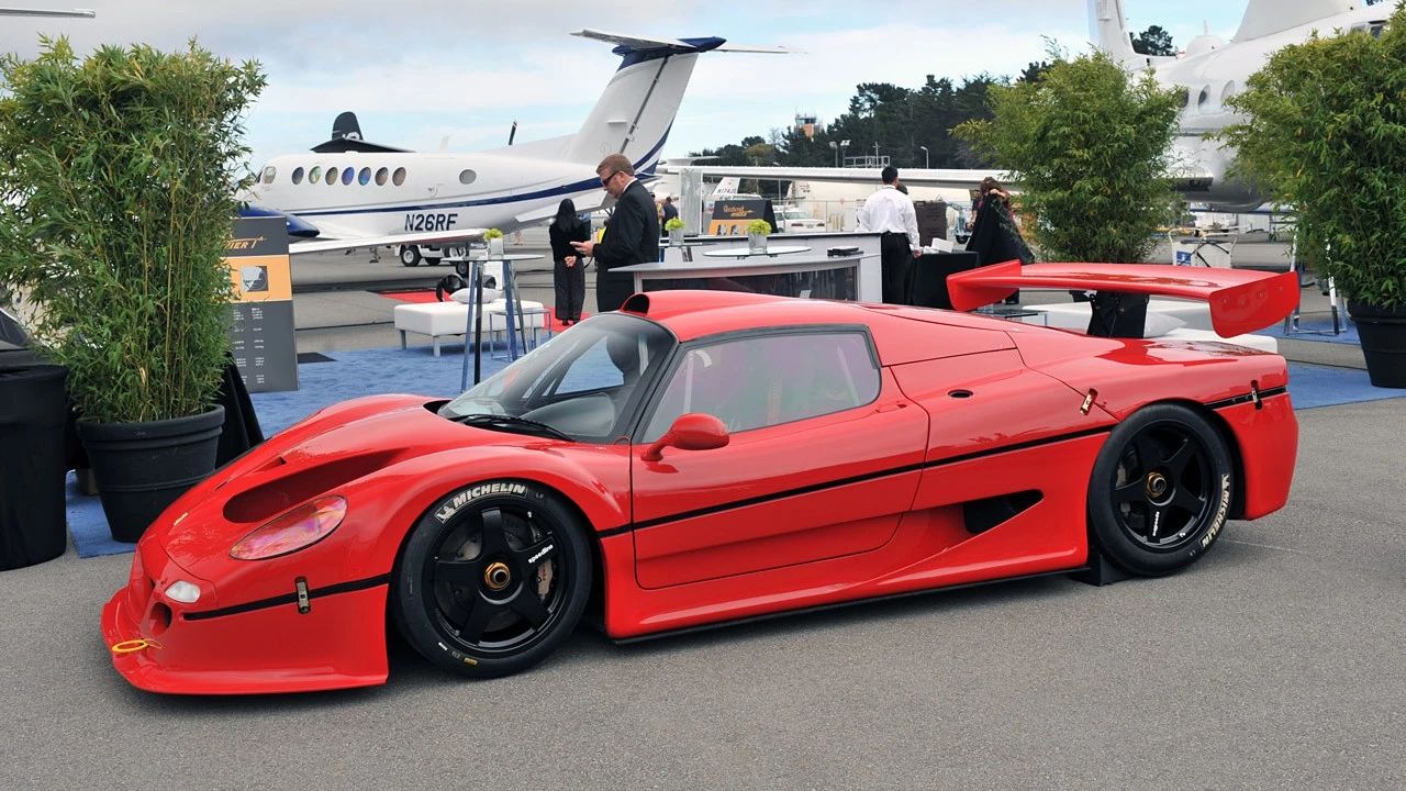 可以合法上路的赛车有哪些,专业赛车可以上路