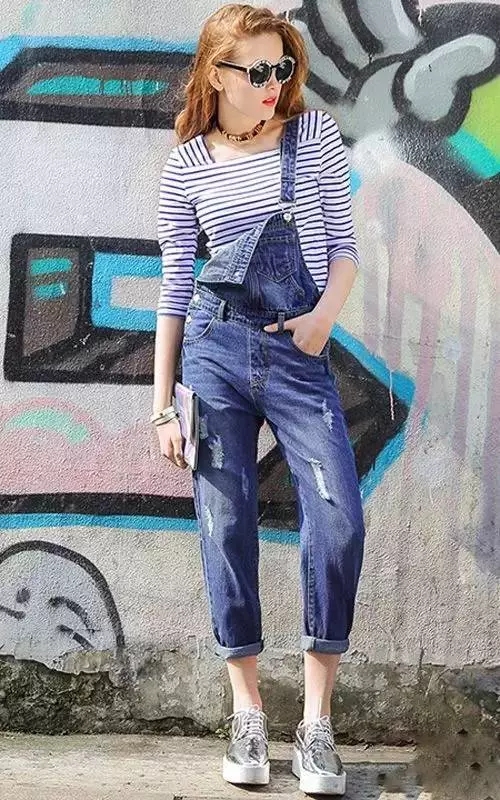 条纹日系t恤穿显胖吗,条纹的衣服怎么穿显瘦