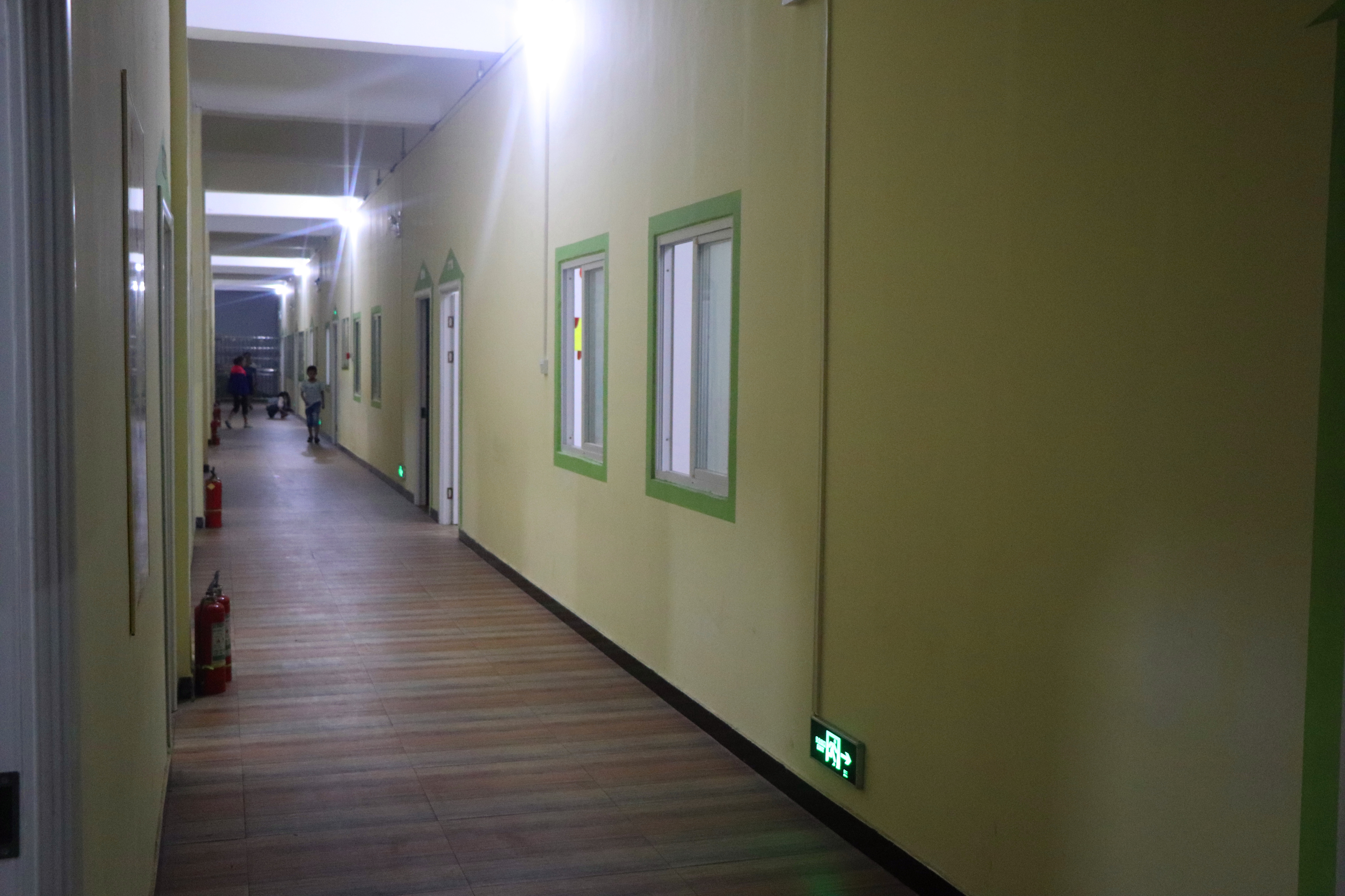 明港留守家园，有个美丽的园长想对您说