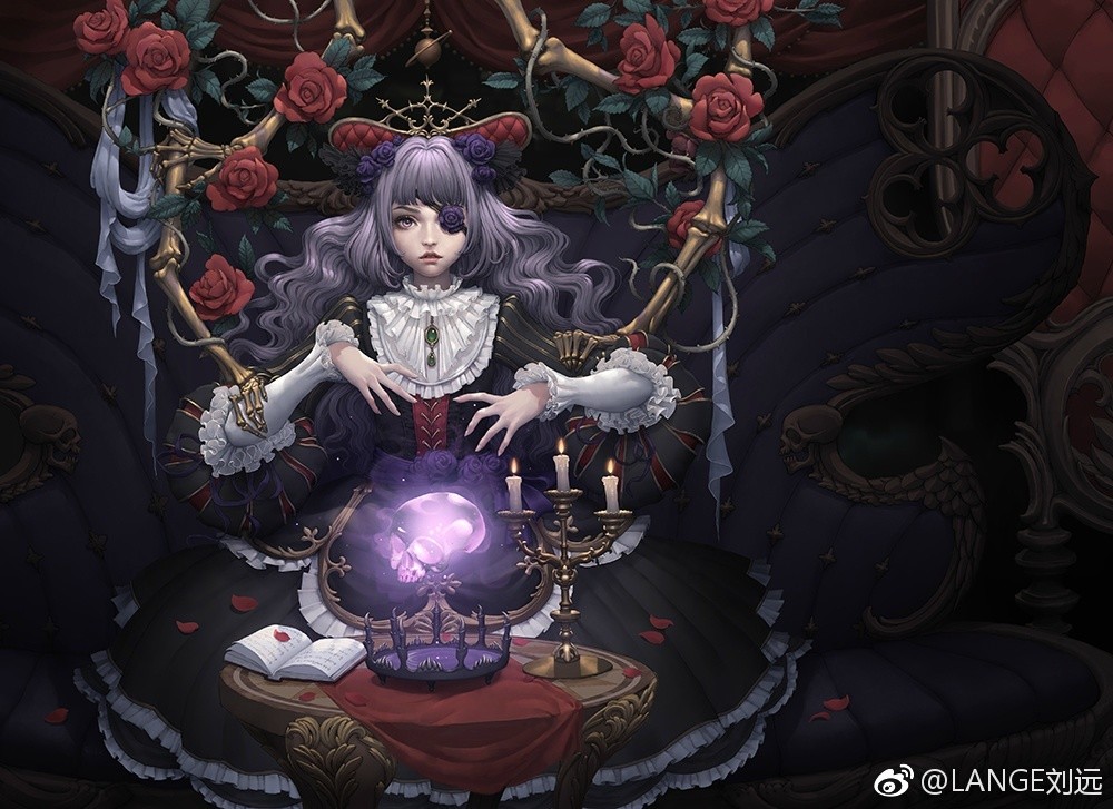 画师绝美作品,画师作品中国