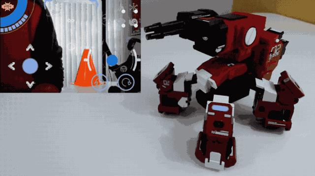 男友沉迷游戏不理你？用这台机器人射爆他啊