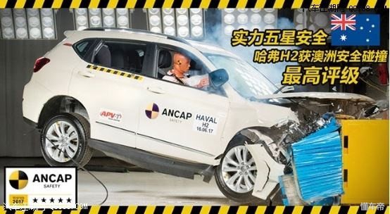 国产哈弗h2紧凑型suv安全测试,国产小型suv销冠车型哈弗h2